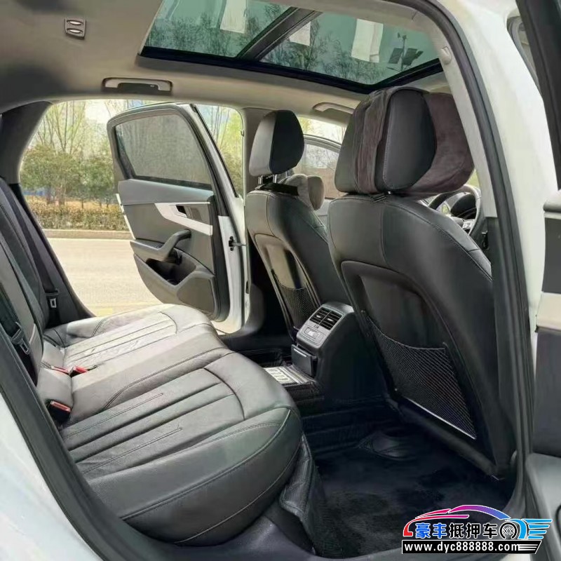 19年奥迪A4L轿车抵押车出售