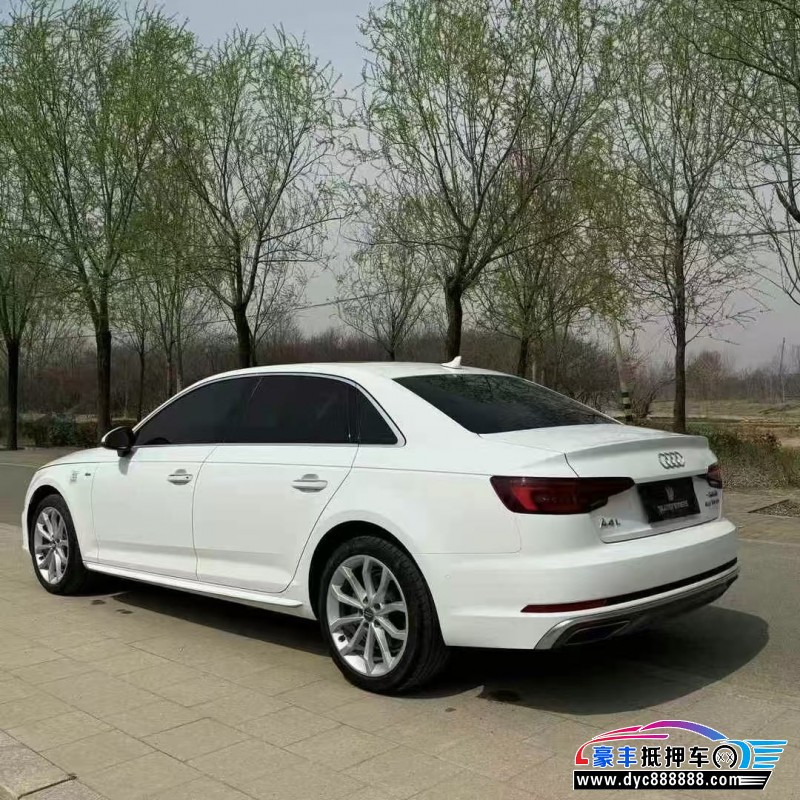 19年奥迪A4L轿车抵押车出售