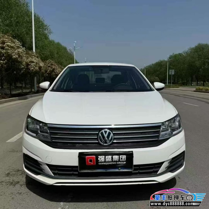 21年大众朗逸轿车抵押车出售
