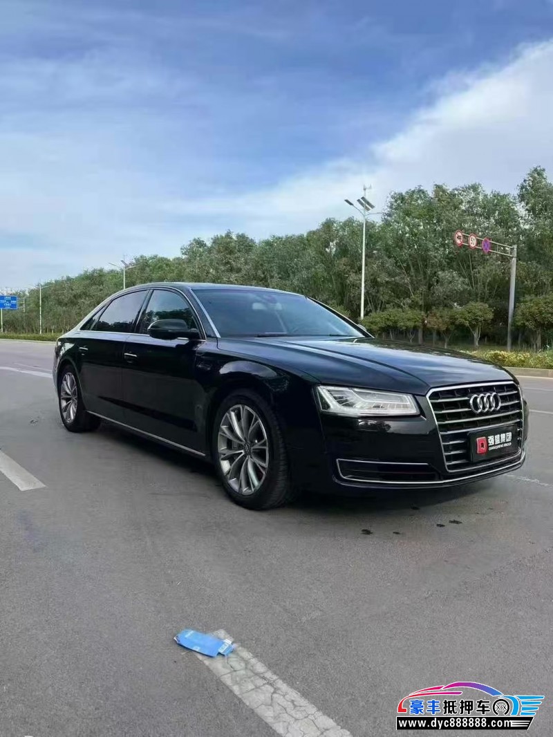 15年奥迪A8L轿车抵押车出售