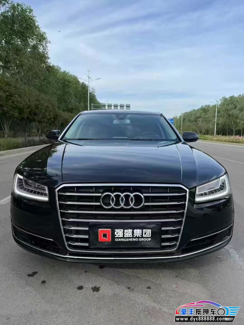 15年奥迪A8L轿车抵押车出售