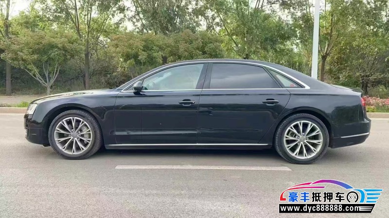 15年奥迪A8L轿车抵押车出售