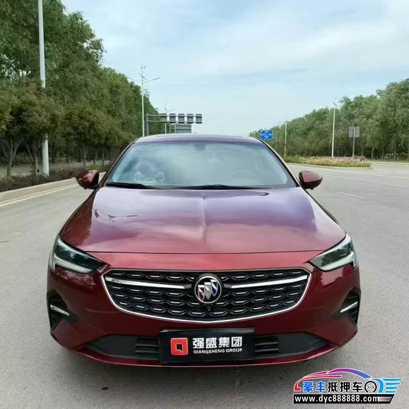 22年别克君威轿车抵押车出售