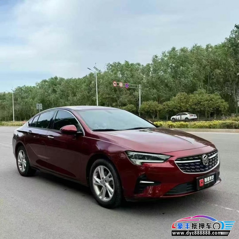 22年别克君威轿车抵押车出售