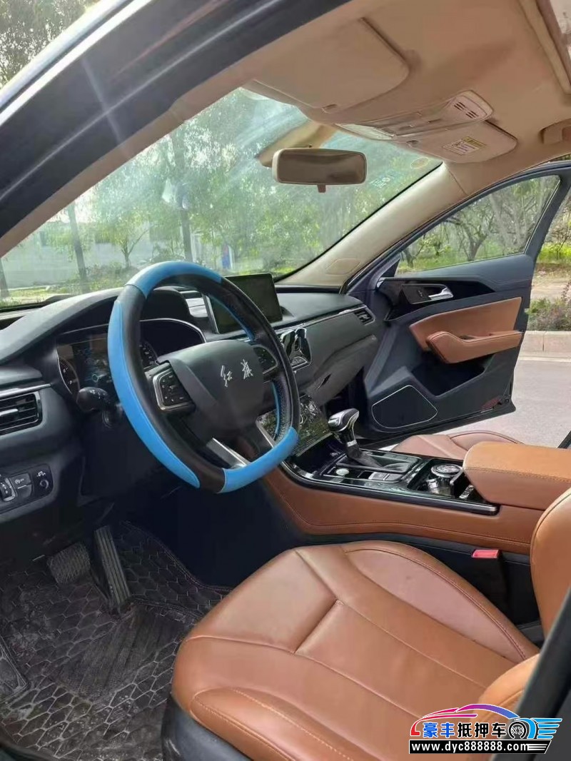 19年红旗H5轿车抵押车出售