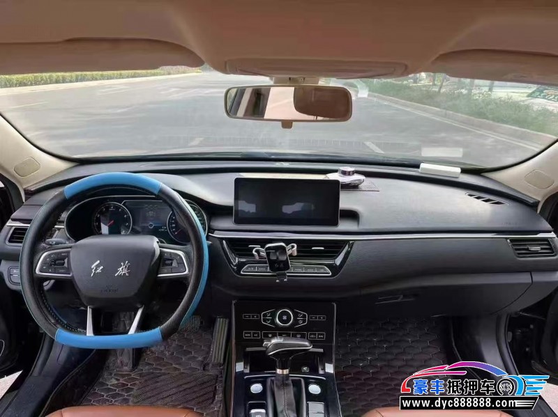 19年红旗H5轿车抵押车出售