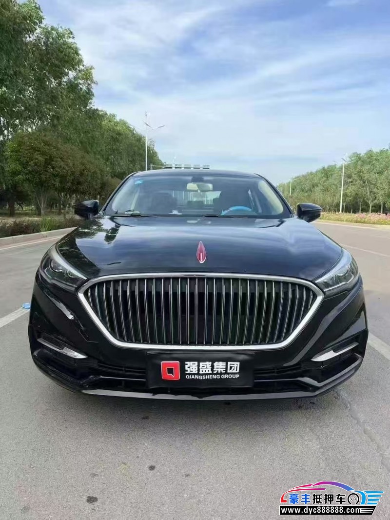 19年红旗H5轿车抵押车出售