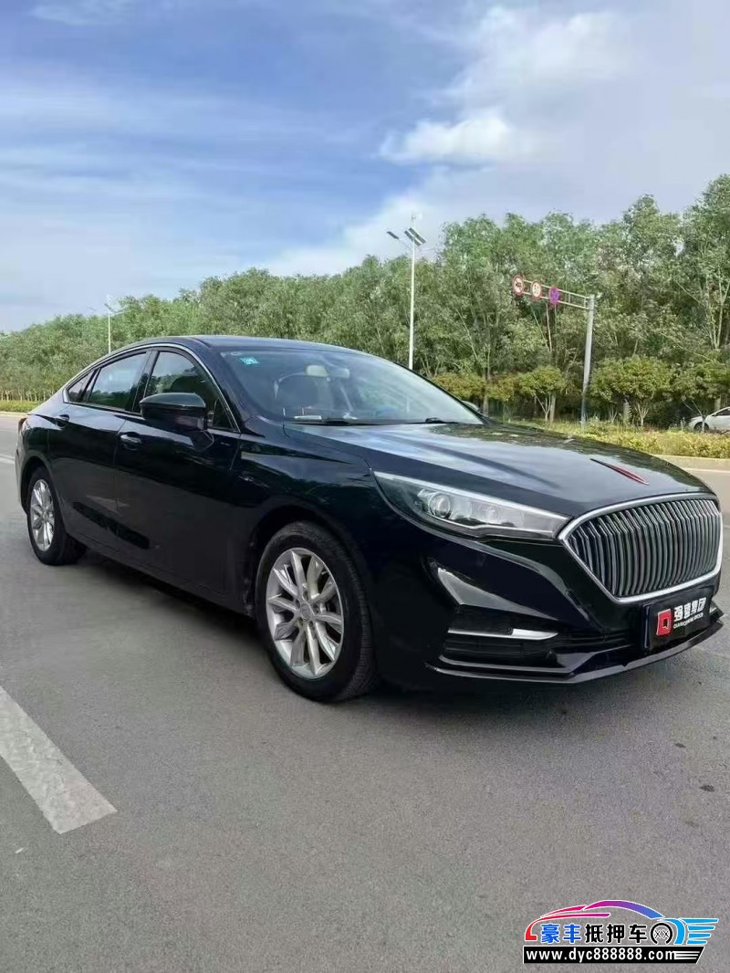 19年红旗H5轿车抵押车出售