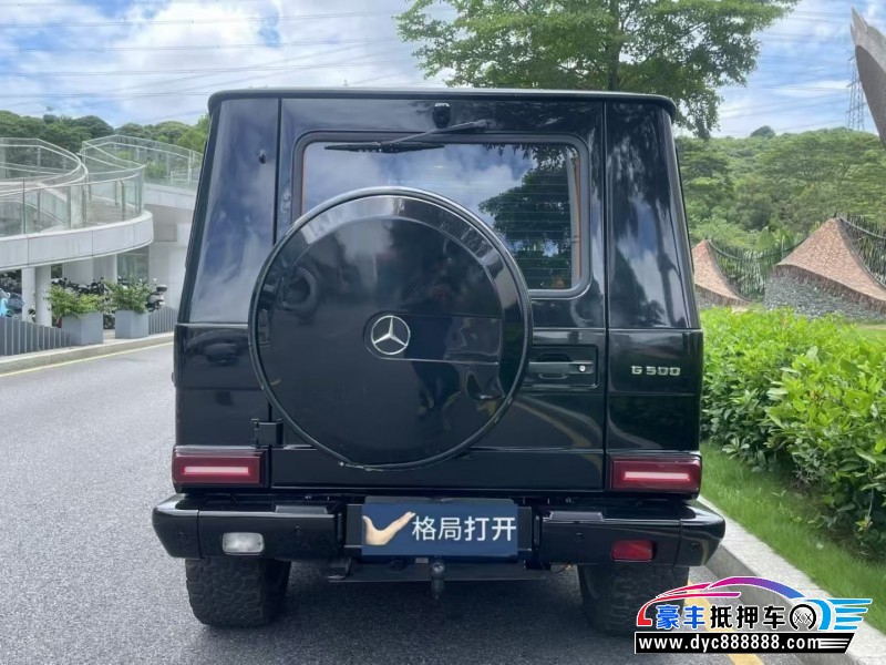 15年奔驰G轿车抵押车出售