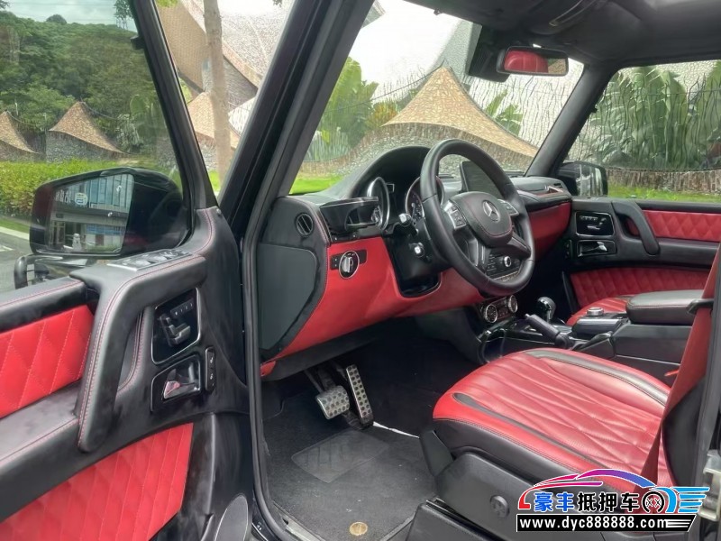 15年奔驰G轿车抵押车出售