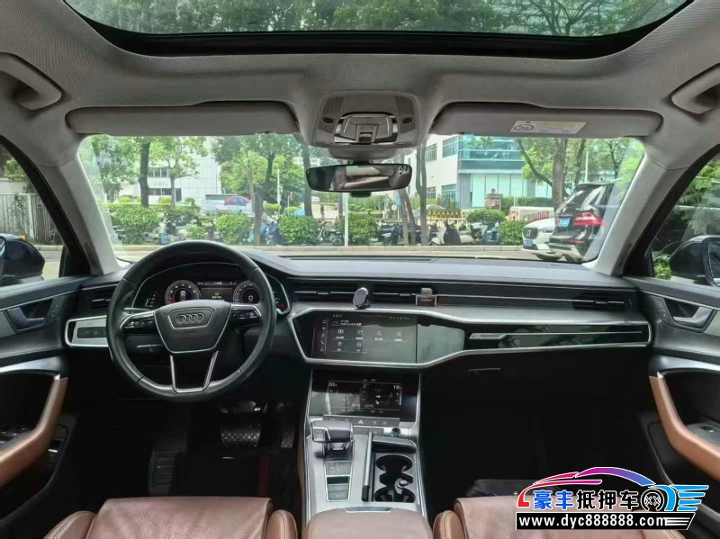 21年奥迪A6L轿车抵押车出售