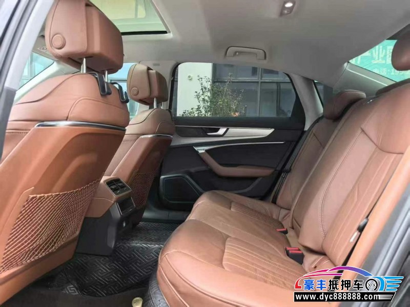 21年奥迪A6L轿车抵押车出售