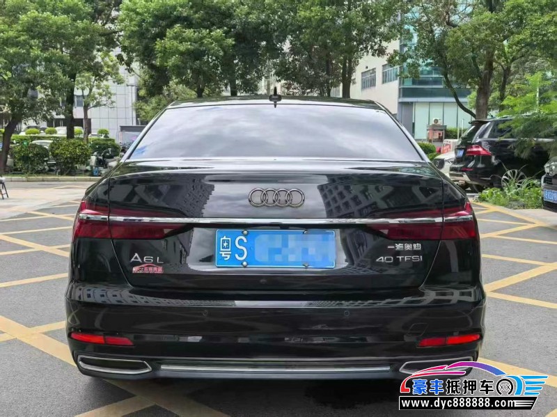21年奥迪A6L轿车抵押车出售
