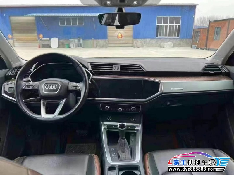 22年奥迪Q3轿车抵押车出售