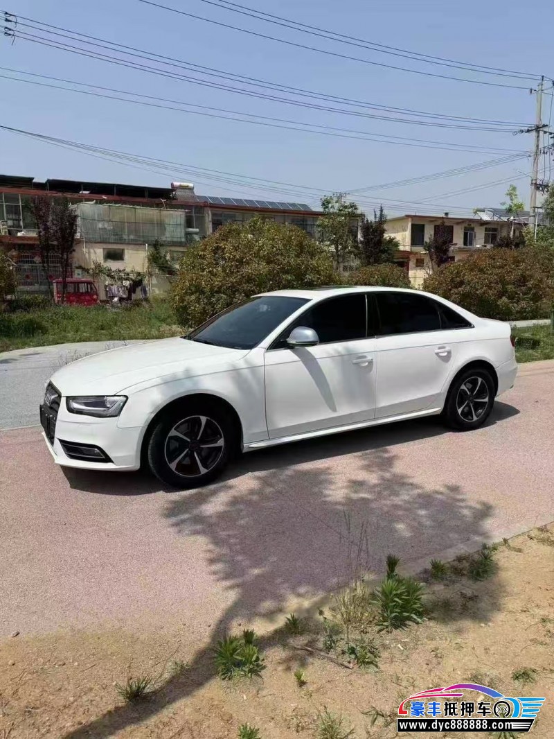 12年奥迪A4轿车抵押车出售