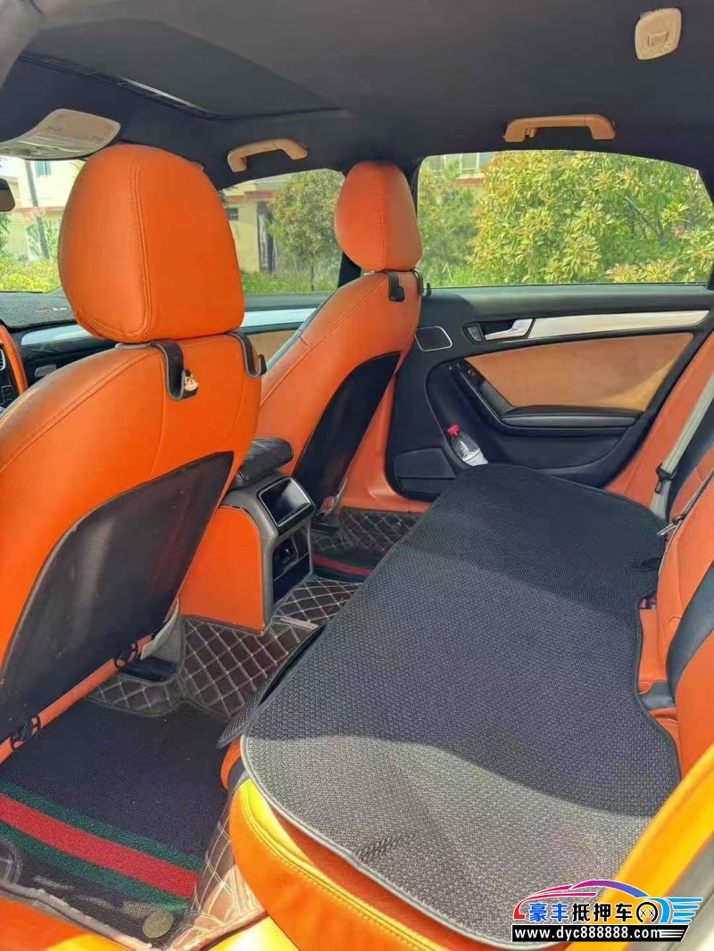 12年奥迪A4轿车抵押车出售