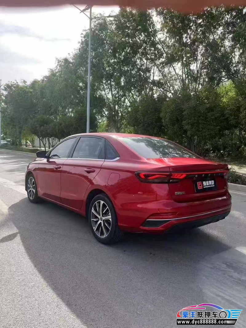 21年吉利帝豪轿车抵押车出售