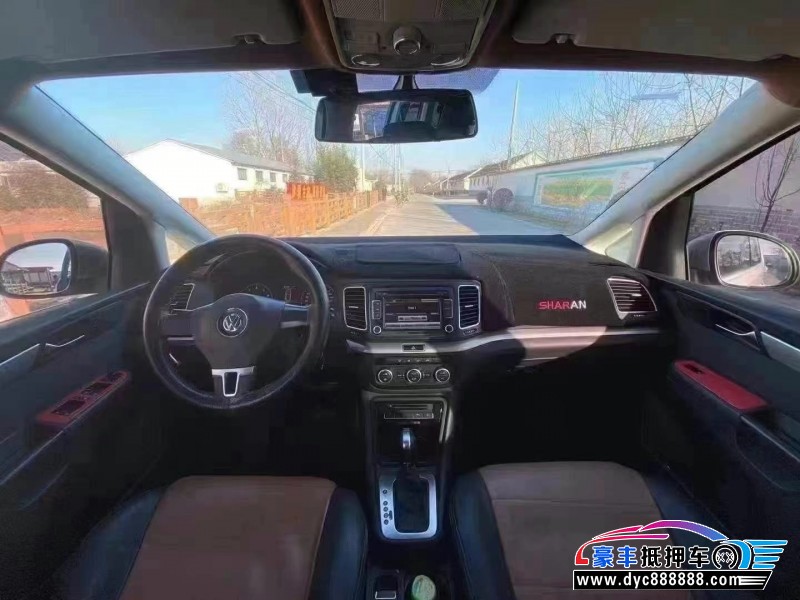 12年大众夏朗轿车抵押车出售