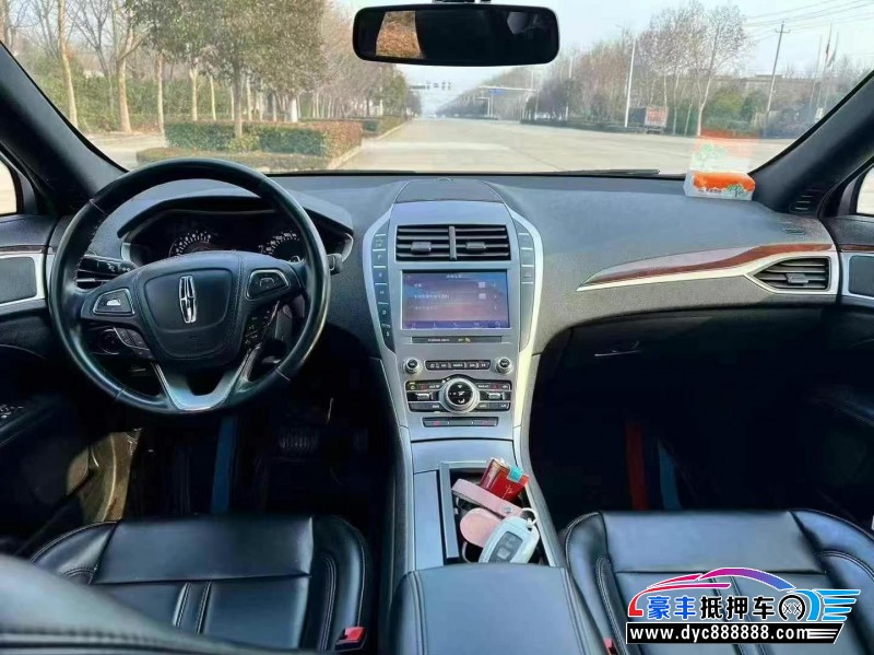 20年林肯MKZ轿车抵押车出售