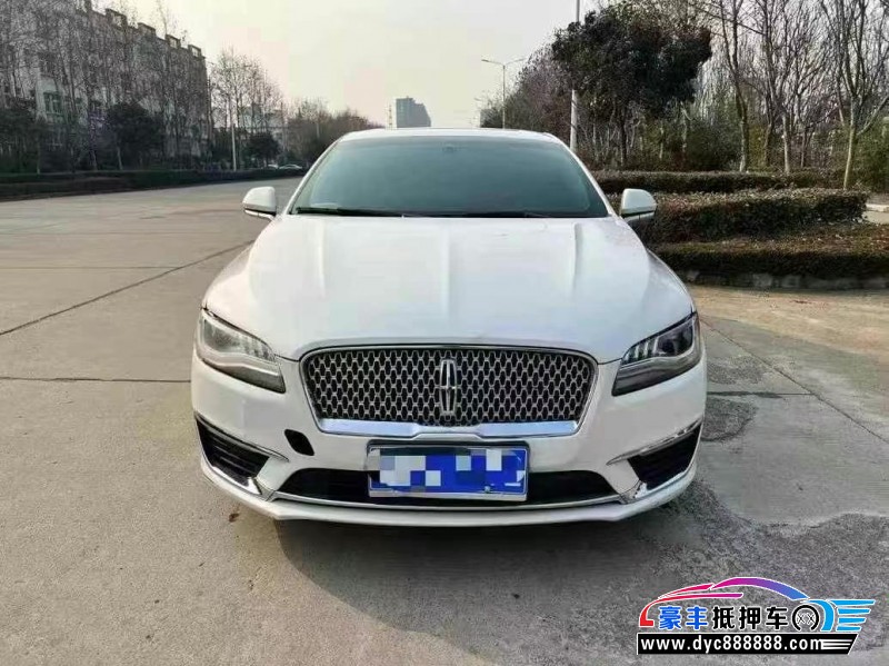 20年林肯MKZ轿车抵押车出售