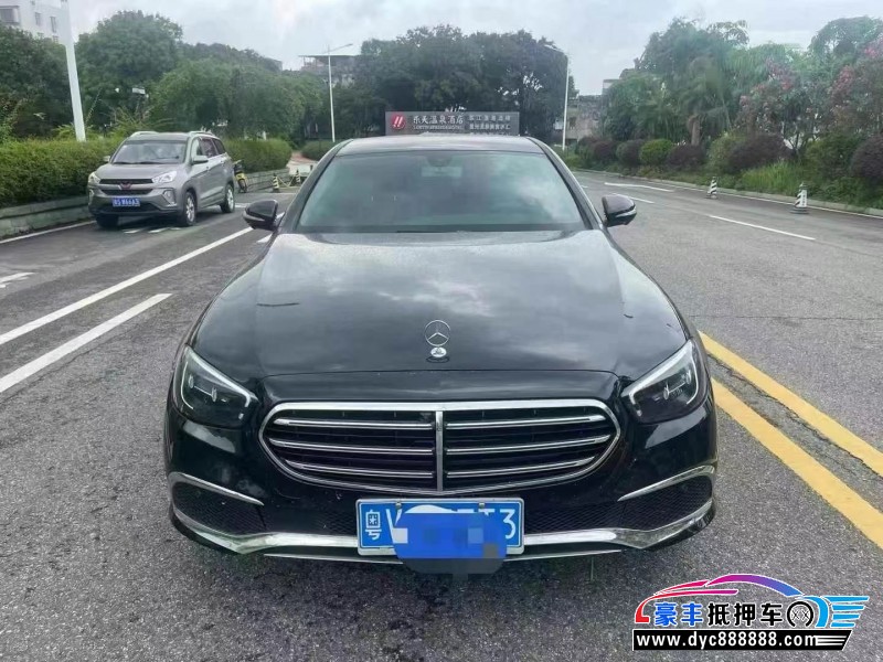 18年奔驰E轿车抵押车出售