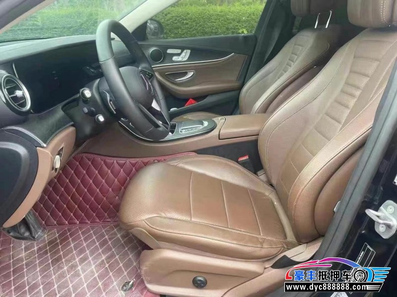 18年奔驰E轿车抵押车出售