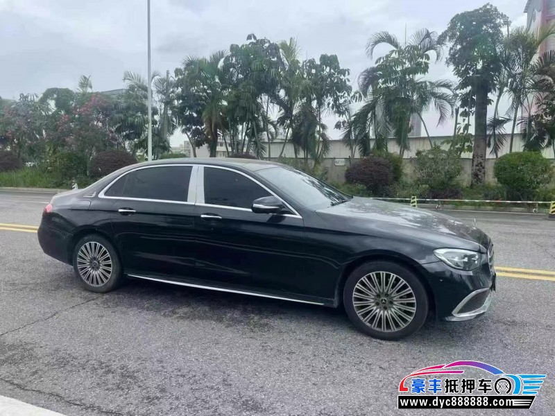 18年奔驰E轿车抵押车出售