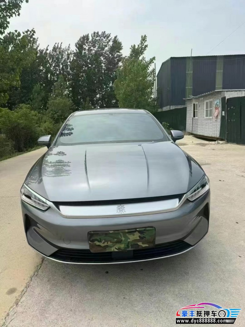 24年比亚迪秦轿车抵押车出售