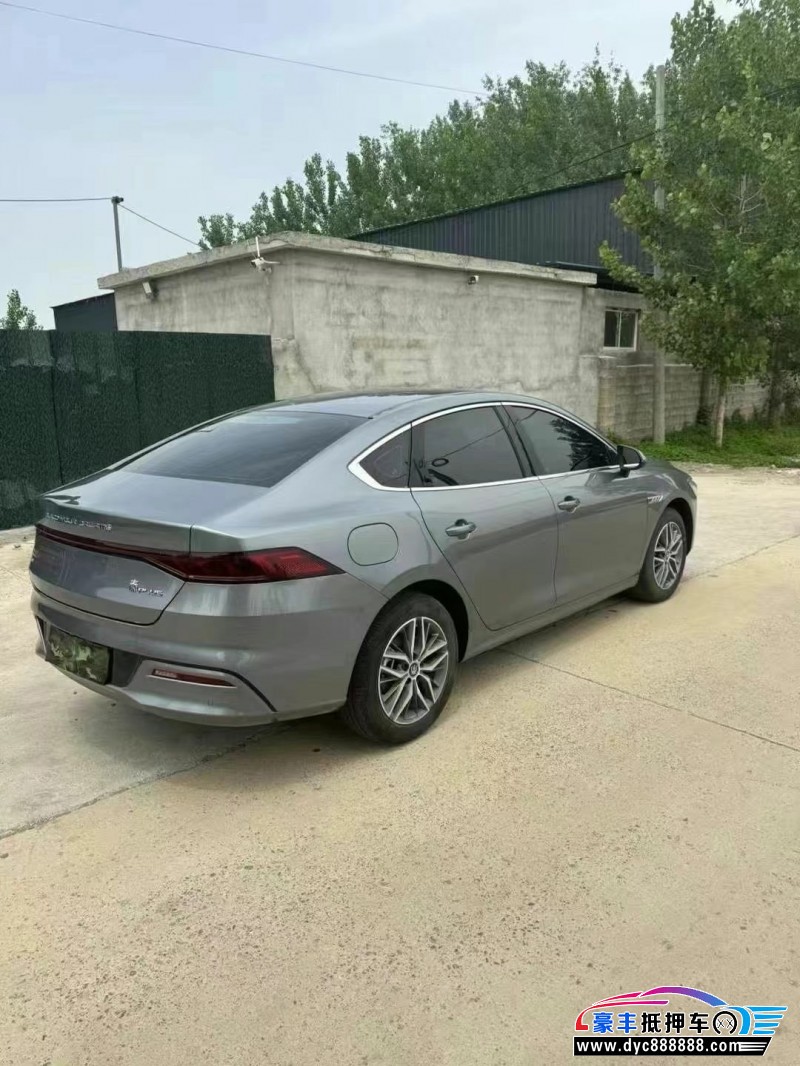 24年比亚迪秦轿车抵押车出售