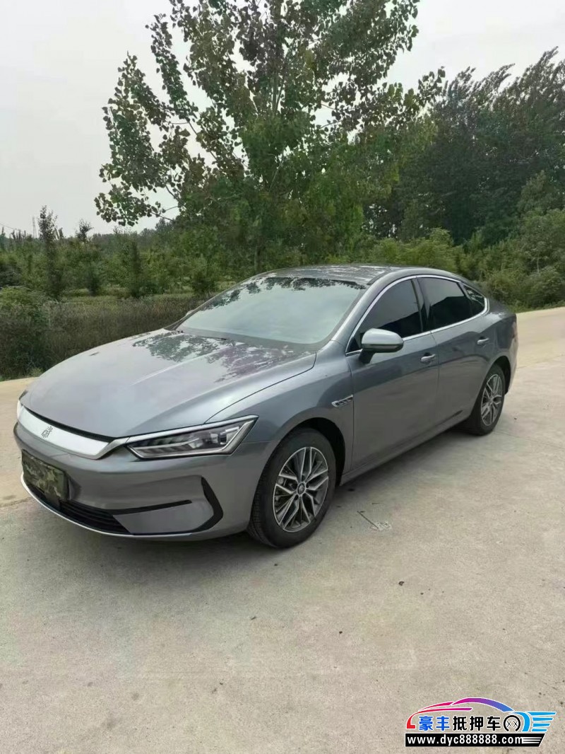 24年比亚迪秦轿车抵押车出售