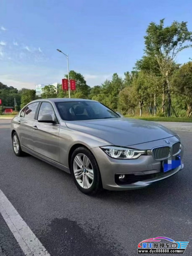 18年宝马3系轿车抵押车出售