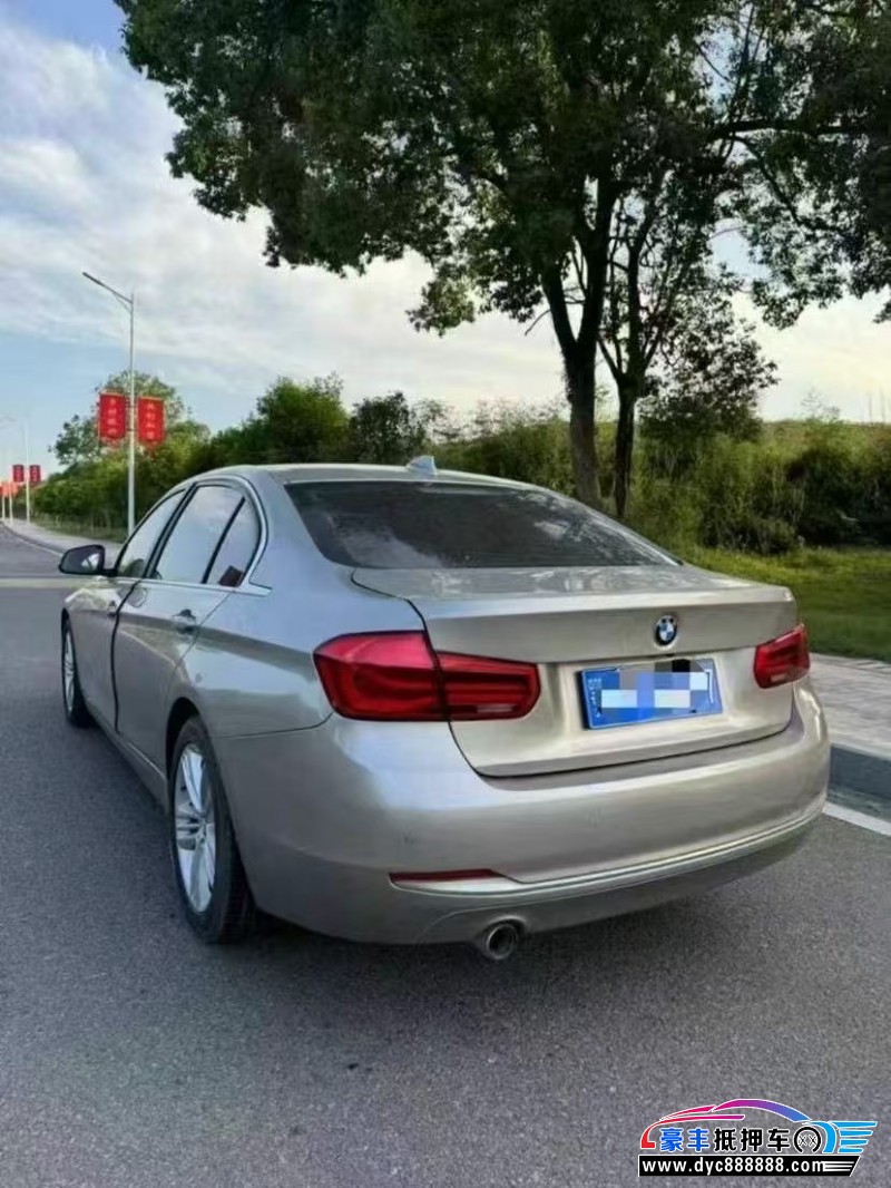 18年宝马3系轿车抵押车出售