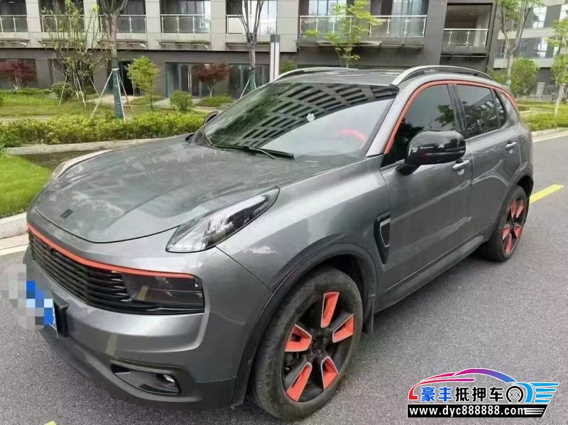 20年领克01轿车抵押车出售