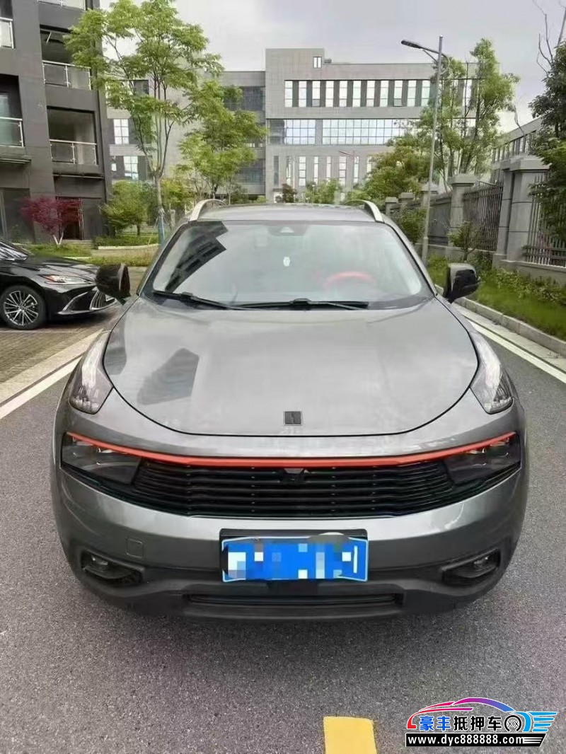 20年领克01轿车抵押车出售