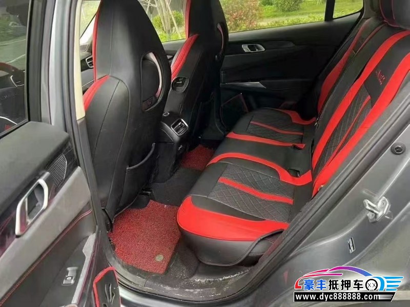 20年领克01轿车抵押车出售