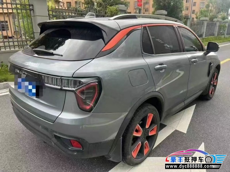 20年领克01轿车抵押车出售