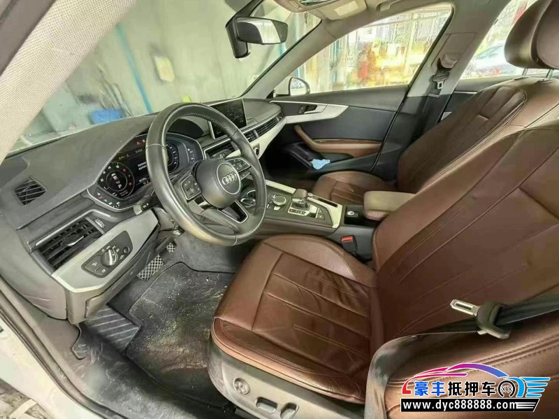 22年奥迪A4L轿车抵押车出售