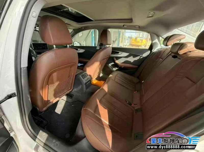 22年奥迪A4L轿车抵押车出售