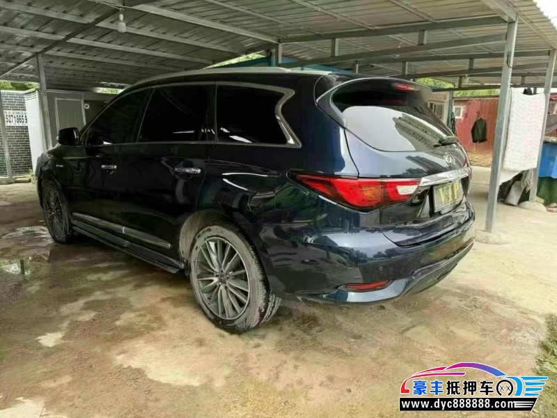 19年英菲尼迪QX60轿车抵押车出售