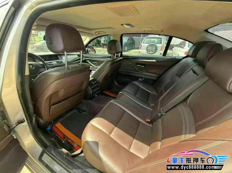 15年宝马5系轿车抵押车出售