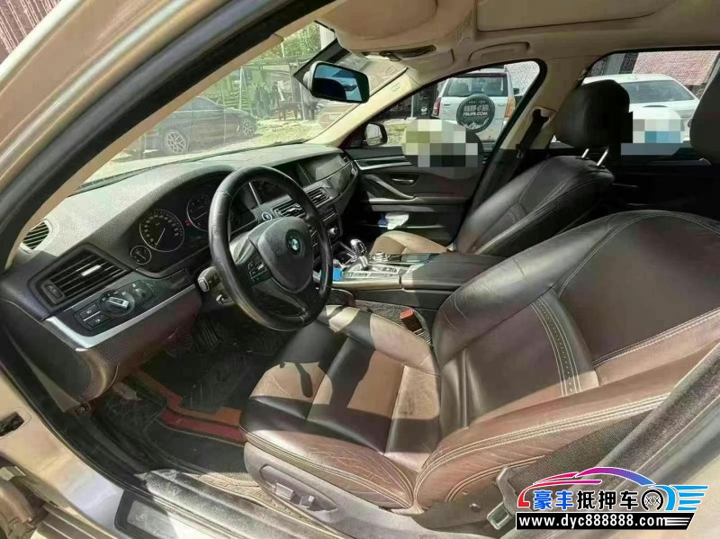 15年宝马5系轿车抵押车出售