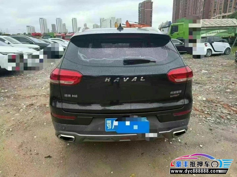 18年长城哈弗H6轿车抵押车出售