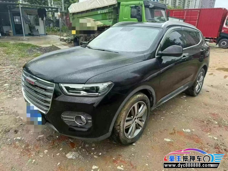 18年长城哈弗H6轿车抵押车出售