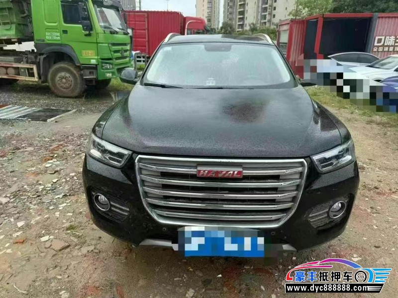 18年长城哈弗H6轿车抵押车出售