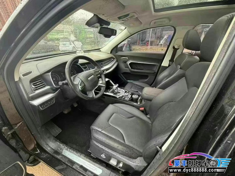 18年长城哈弗H6轿车抵押车出售