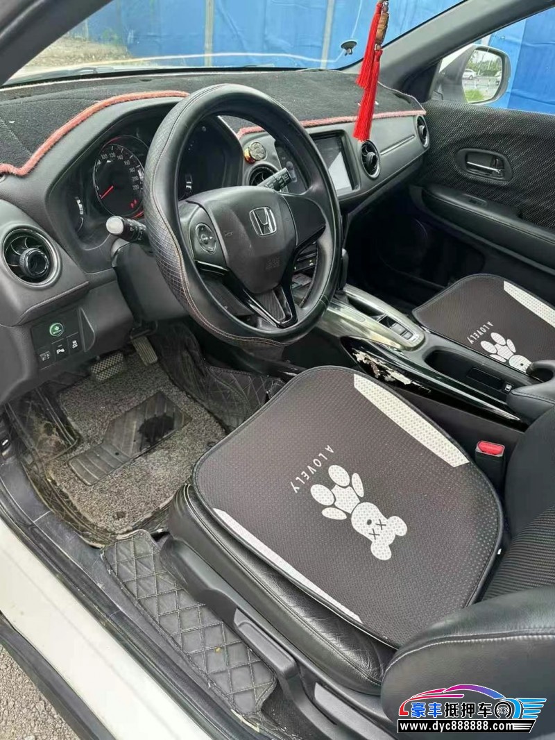 19年本田XRV轿车抵押车出售