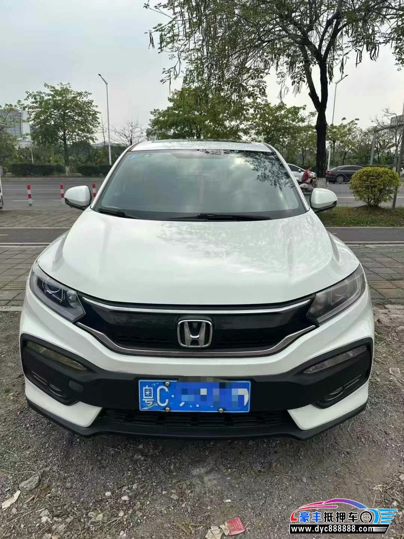 19年本田XRV轿车抵押车出售