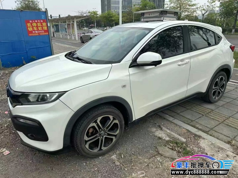 19年本田XRV轿车抵押车出售