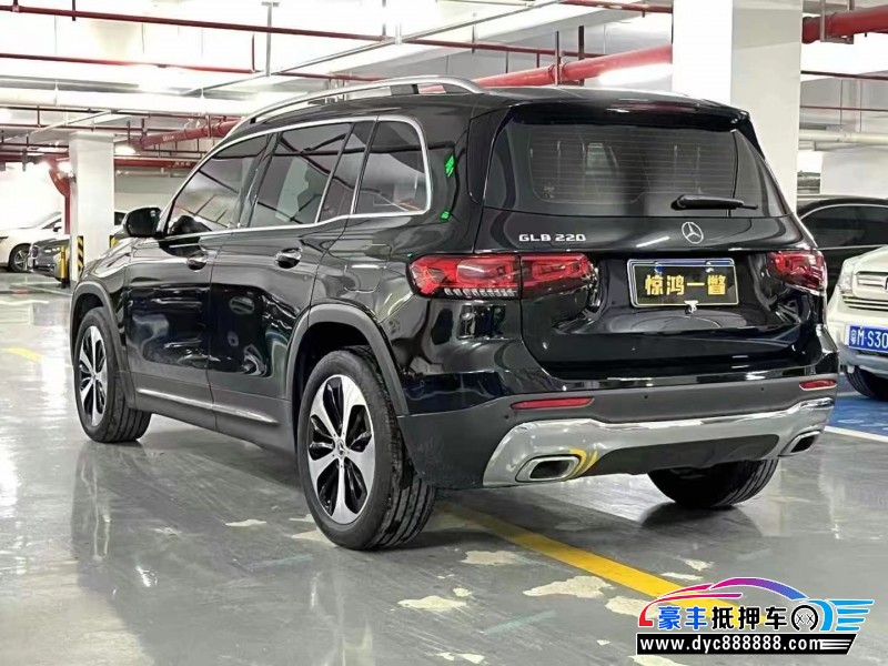 23年奔驰GLB轿车抵押车出售