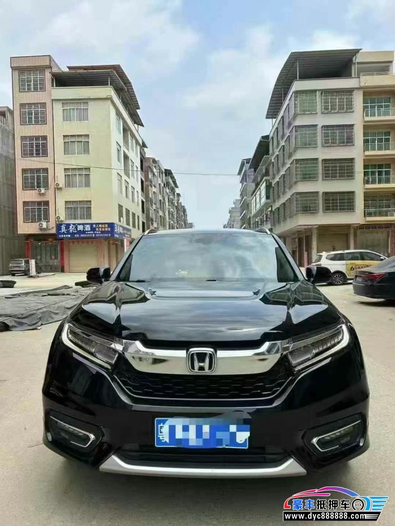 19年本田冠道轿车抵押车出售